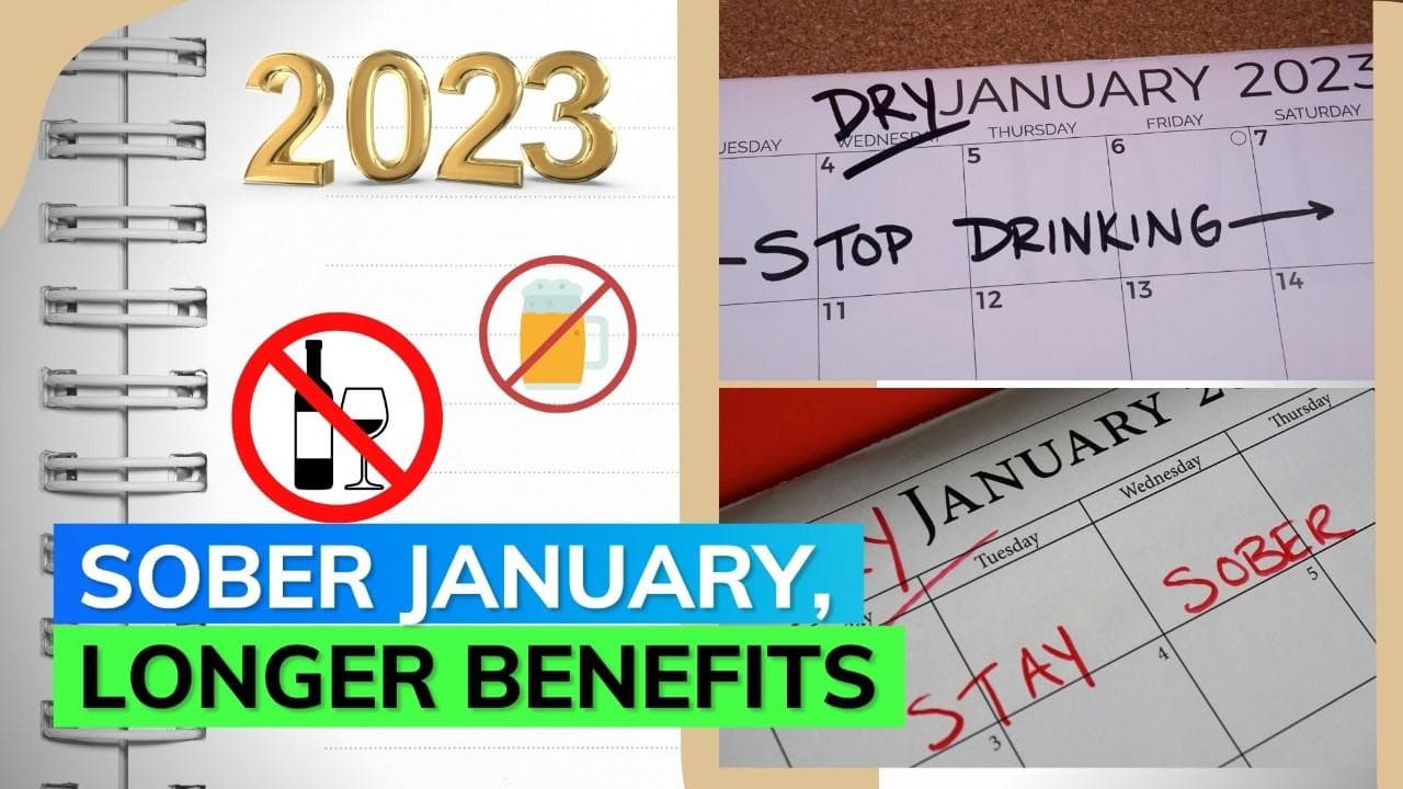 Benefits of 'Dry January' lasts for more than a month: Study