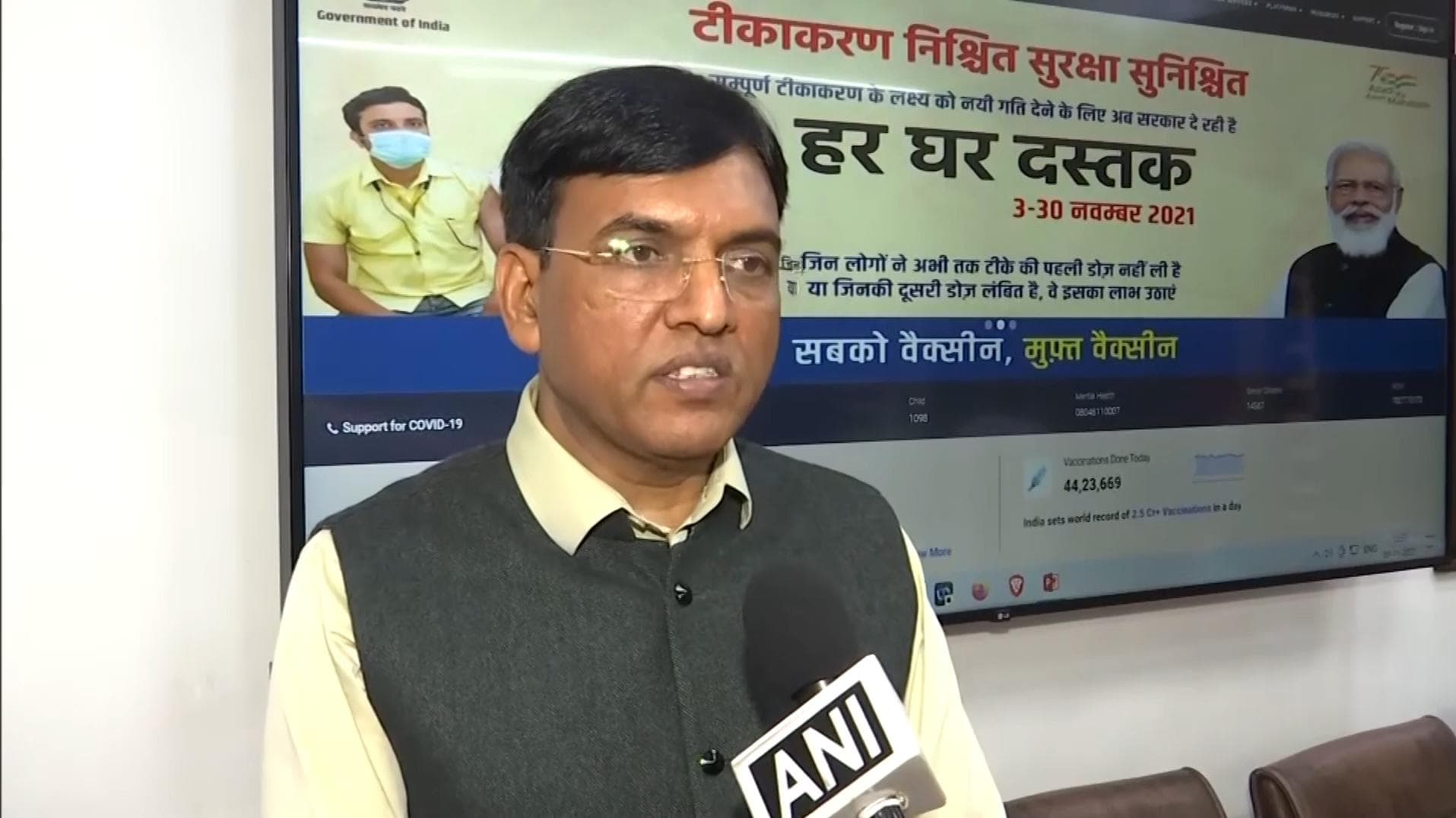 Covid-19 vaccines Covaxin & Covishield recognised by 96 countries: health minister