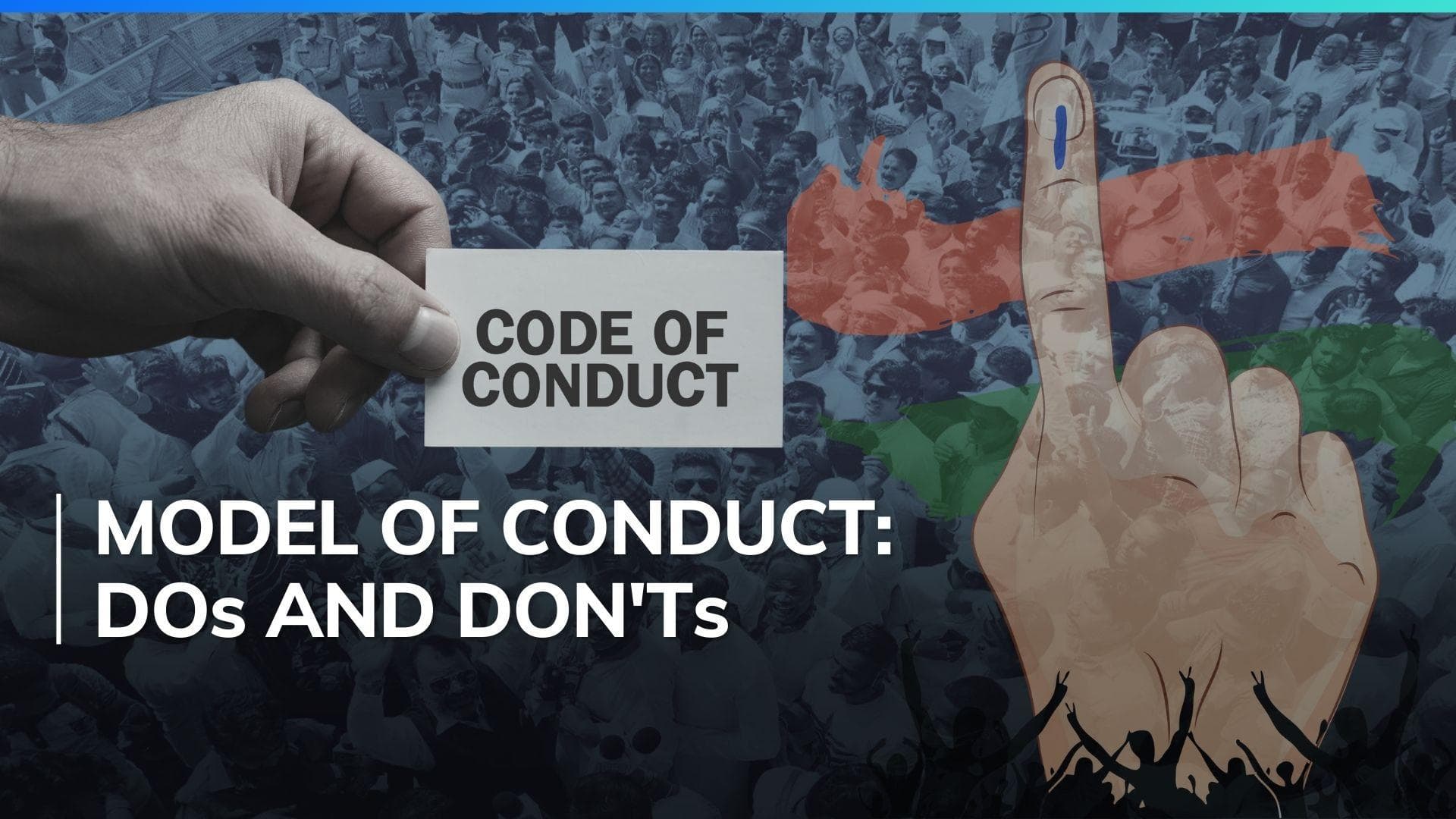 Lok Sabha elections announced: what is Model Code of Conduct