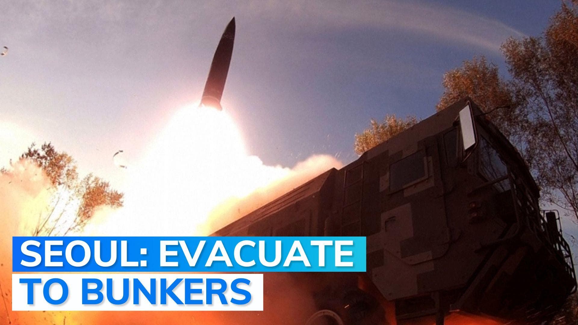 Air raid warning in South Korean island as N Korea fires 3 missiles after threat