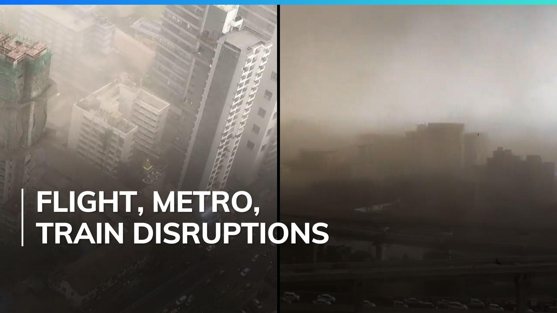 Heavy rain, gusty winds, dust storm lashes parts of Mumbai