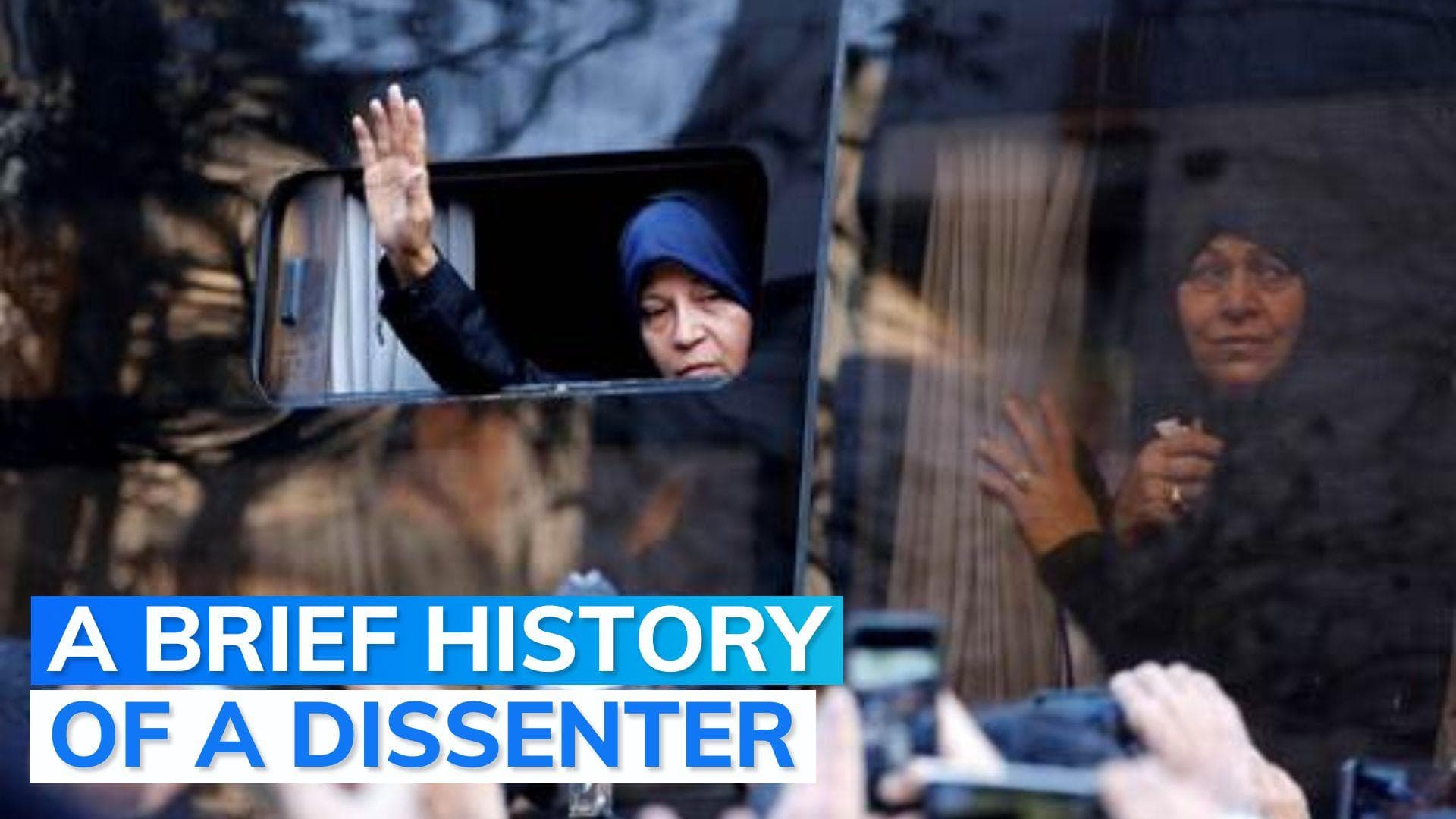 Iran protests: who is Faezeh Hashemi, former President's daughter, held for inciting riots