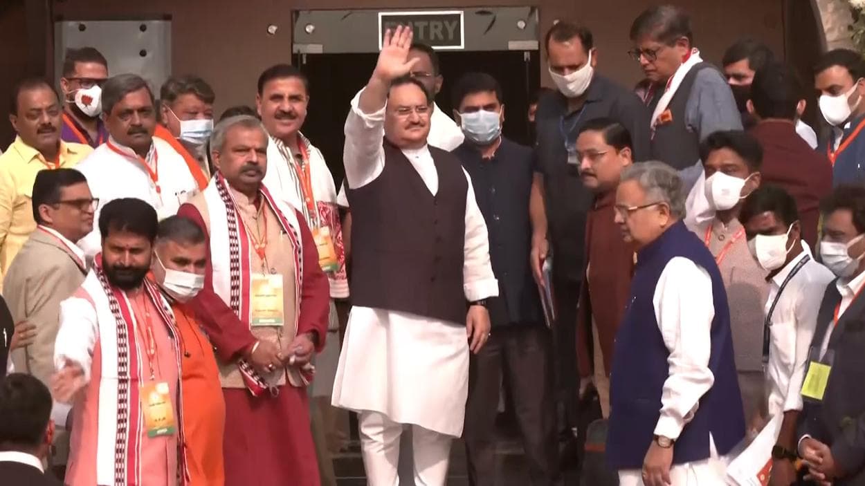 West Bengal BJP : 'পশ্চিমবঙ্গে বিজেপি নতুন ইতিহাস লিখবে', রাজ্য নেতৃত্বকে বার্তা জে পি নাড্ডার