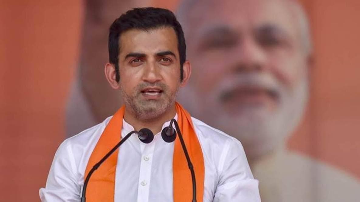 BJP's Gautam Gambhir alleges death threat from ISIS Kashmir, security increased