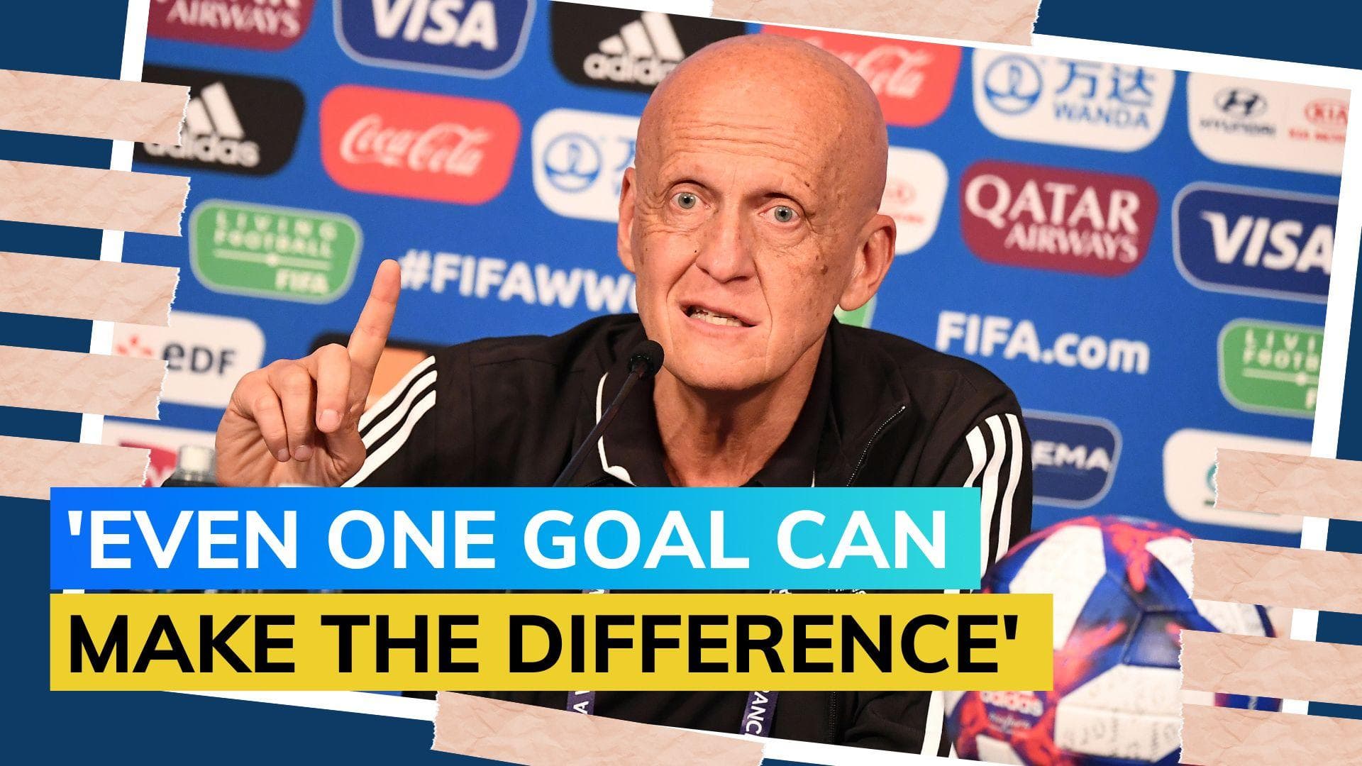 FIFA Referees Committee Chief defends FIFA push for more added time in games