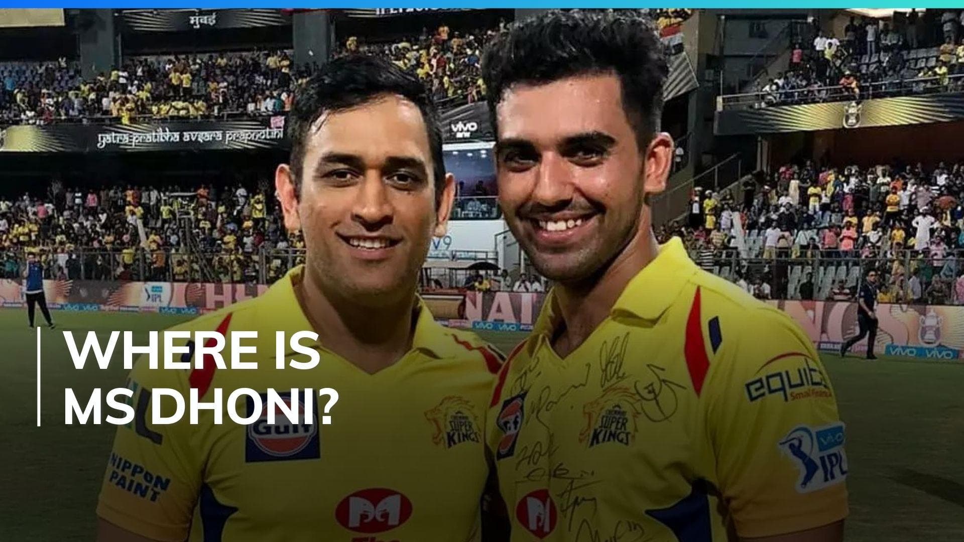 CSK training camp ahead of IPL 2024 gets underway