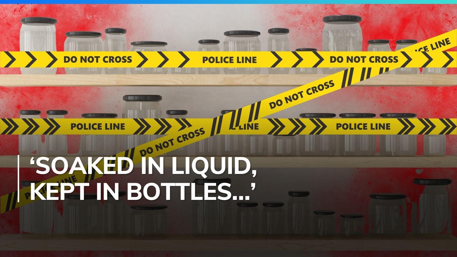 Hong Kong: dead babies found in glass bottles, 2 suspects detained