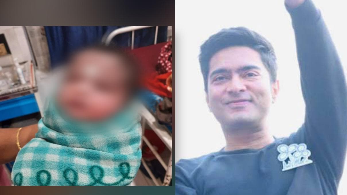 Abhishek Banerjee: সদ্যজাতের হৃদযন্ত্রে বসাতে হবে স্টেন্ট, অভিষেক বন্দ্যোপাধ্যায়ের উদ্যোগে শুরু চিকিৎসা