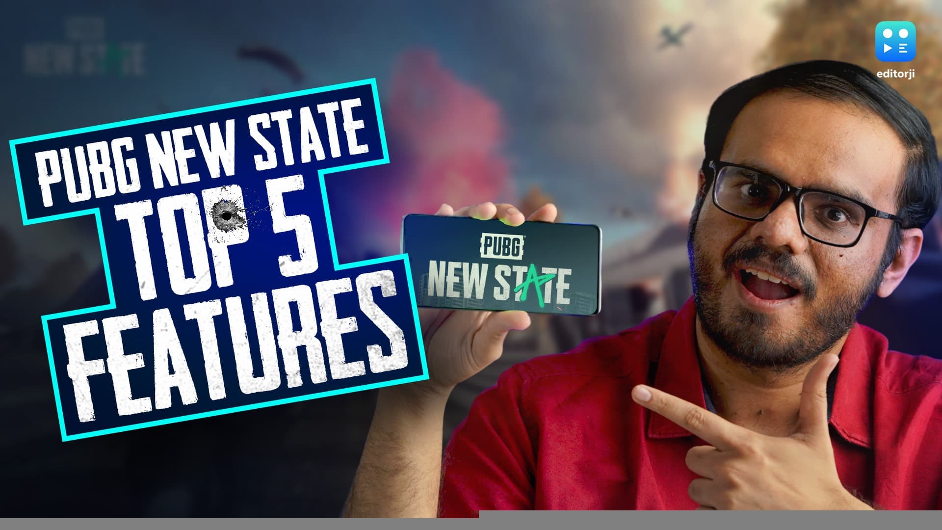 PUBG New State: Top 5 new features!