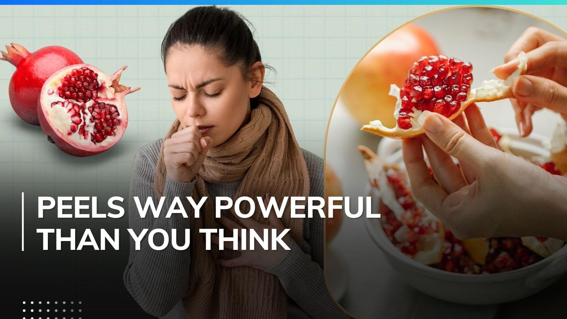 Pomegranate Peel Tea: Get rid of cough and cold this winter by making this soothing chai at home