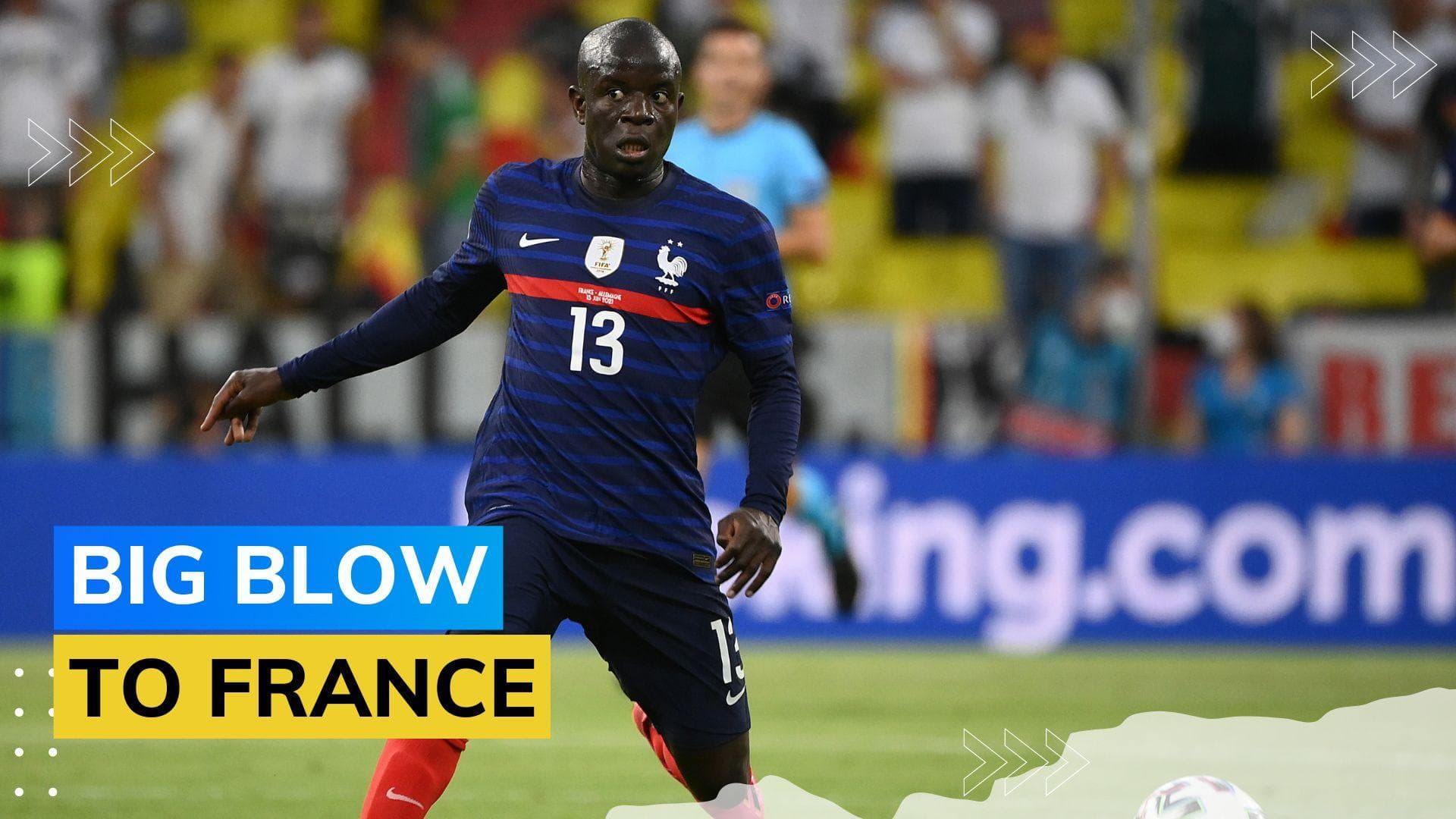 N'Golo Kante to miss the FIFA World Cup following hamstring operation