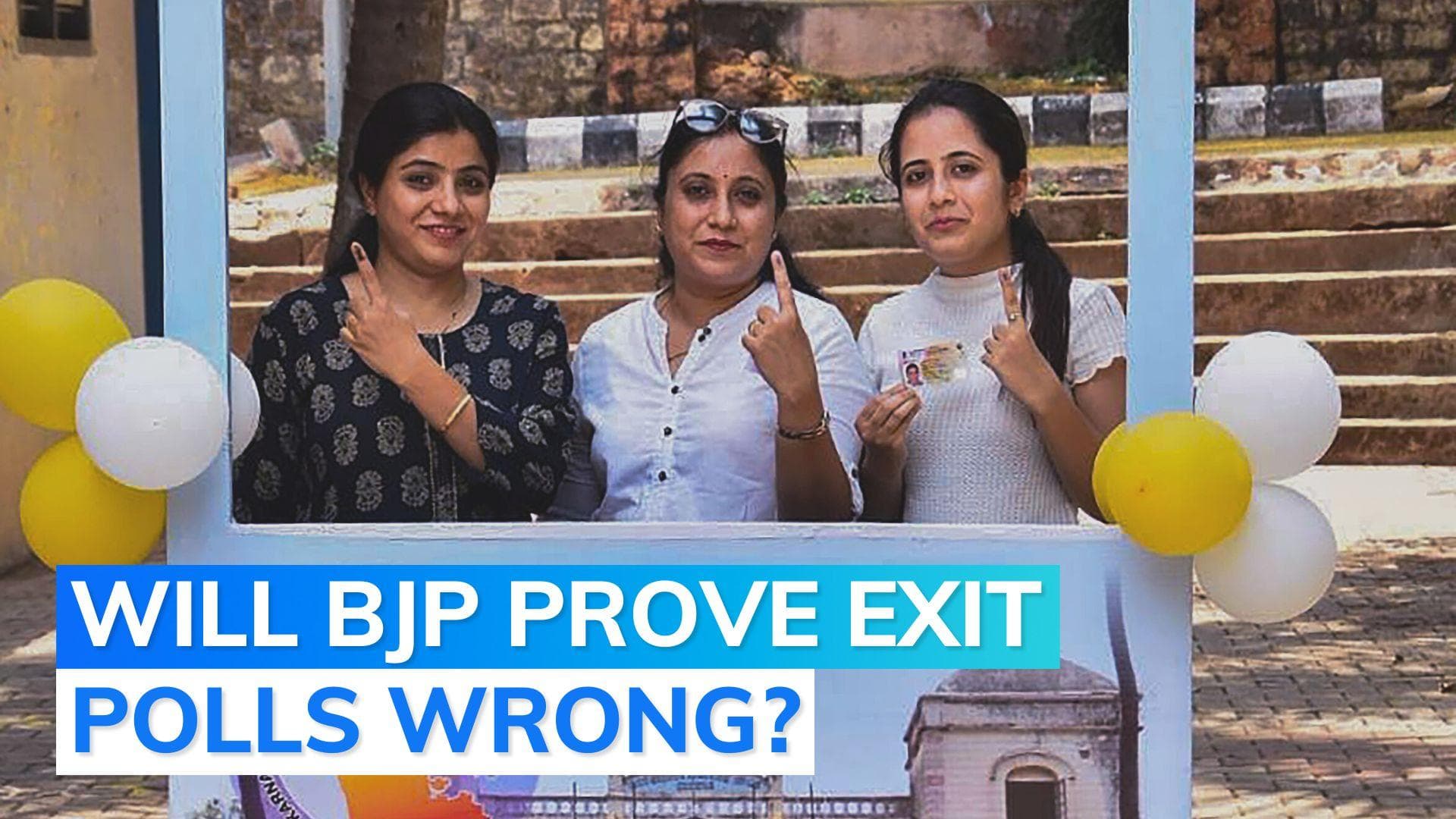 Karnataka exit polls: upper hand for Congress, JDS predicted to play kingmaker