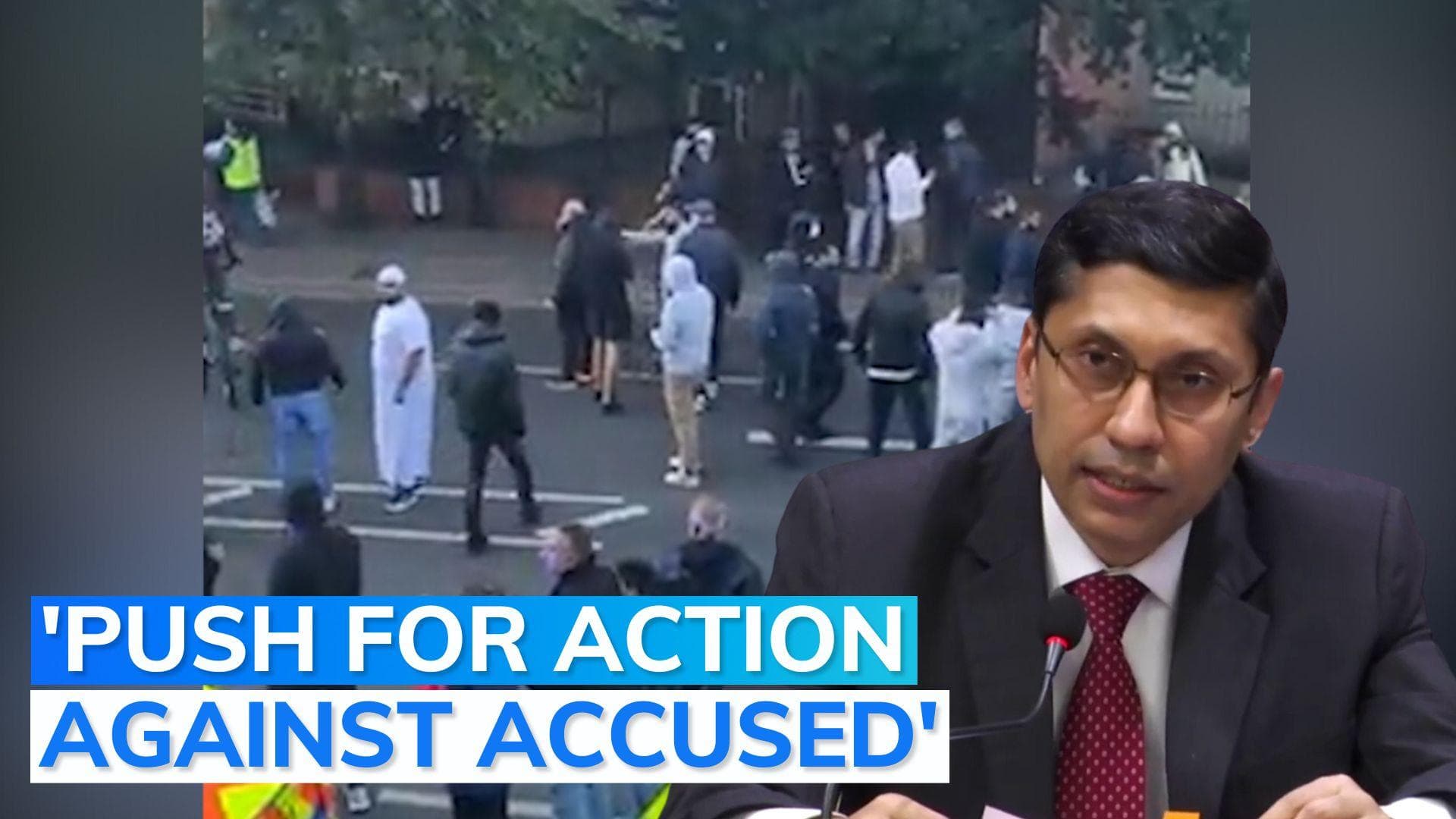 In touch with UK to prevent further attacks: India on Leicester incident