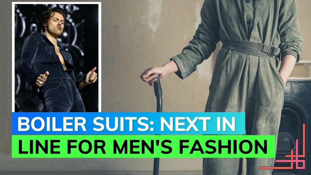 After skirts, boiler suits are in trend for Men's fashion: These celebs tried it but umm