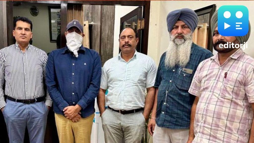 Punjab Vigilance Bureau arrests Naib Tehsildar Varinderpal Dhoot