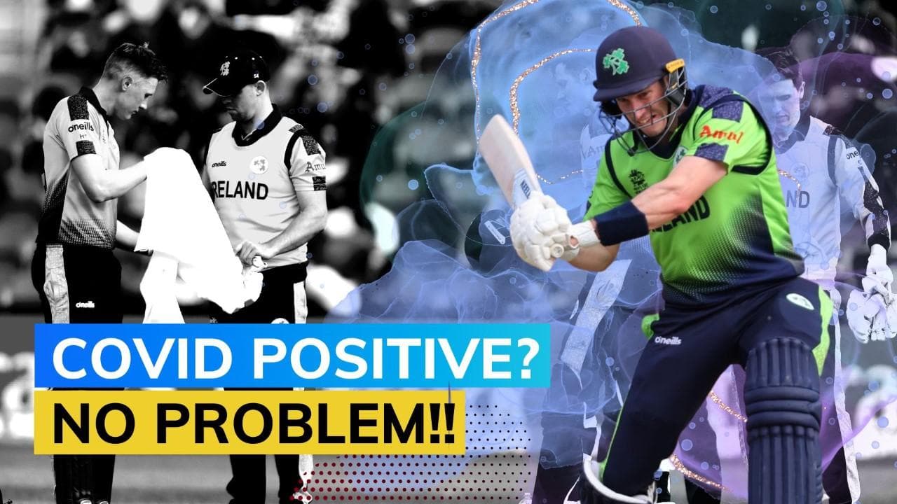 T20 World Cup: Ireland's George Dockrell plays against Sri Lanka despite being Covid positive
