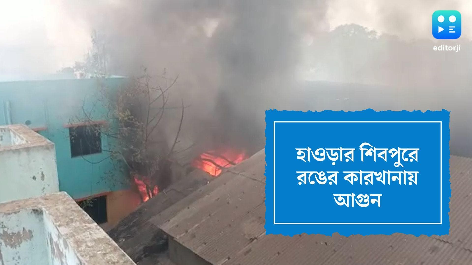 Howrah Fire : হাওড়ার শিবপুরে রঙের কারখানায় আগুন, অগ্নিদগ্ধ কমপক্ষে ১৮