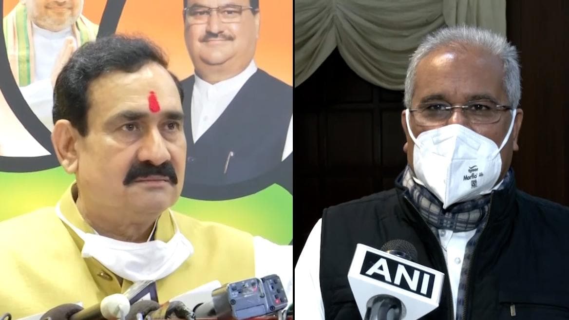 Hindu seer Kalicharan Maharaj arrested: Madhya Pradesh & Chhattisgarh govts in war of words