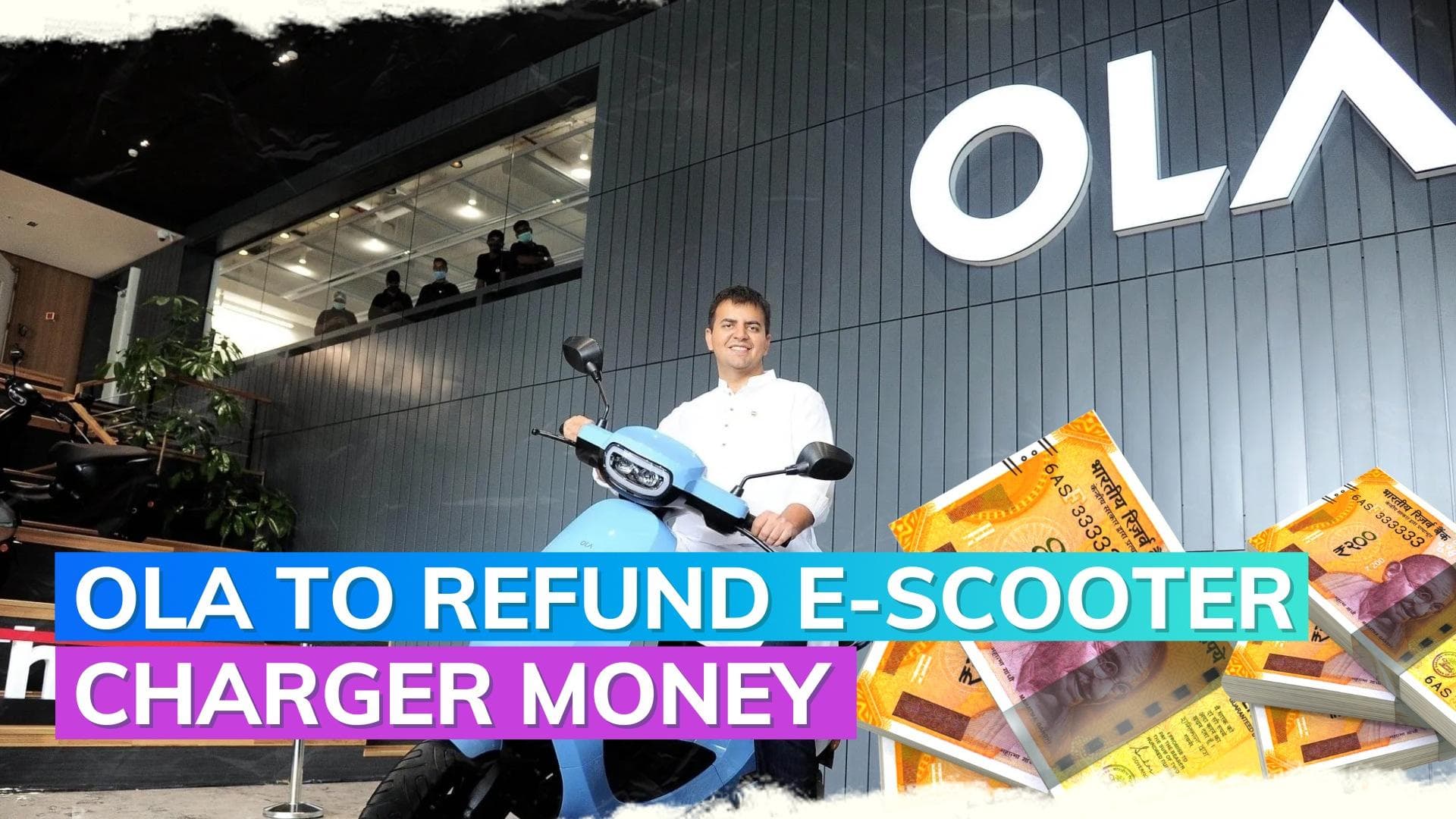 Ola Electric says will refund charger cost to its electric scooter buyers