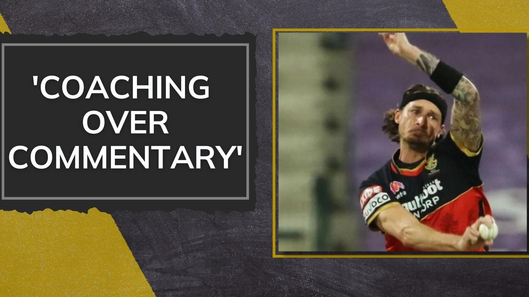 IPL 2022: New SRH bowling coach, Dale Steyn arrives in India 