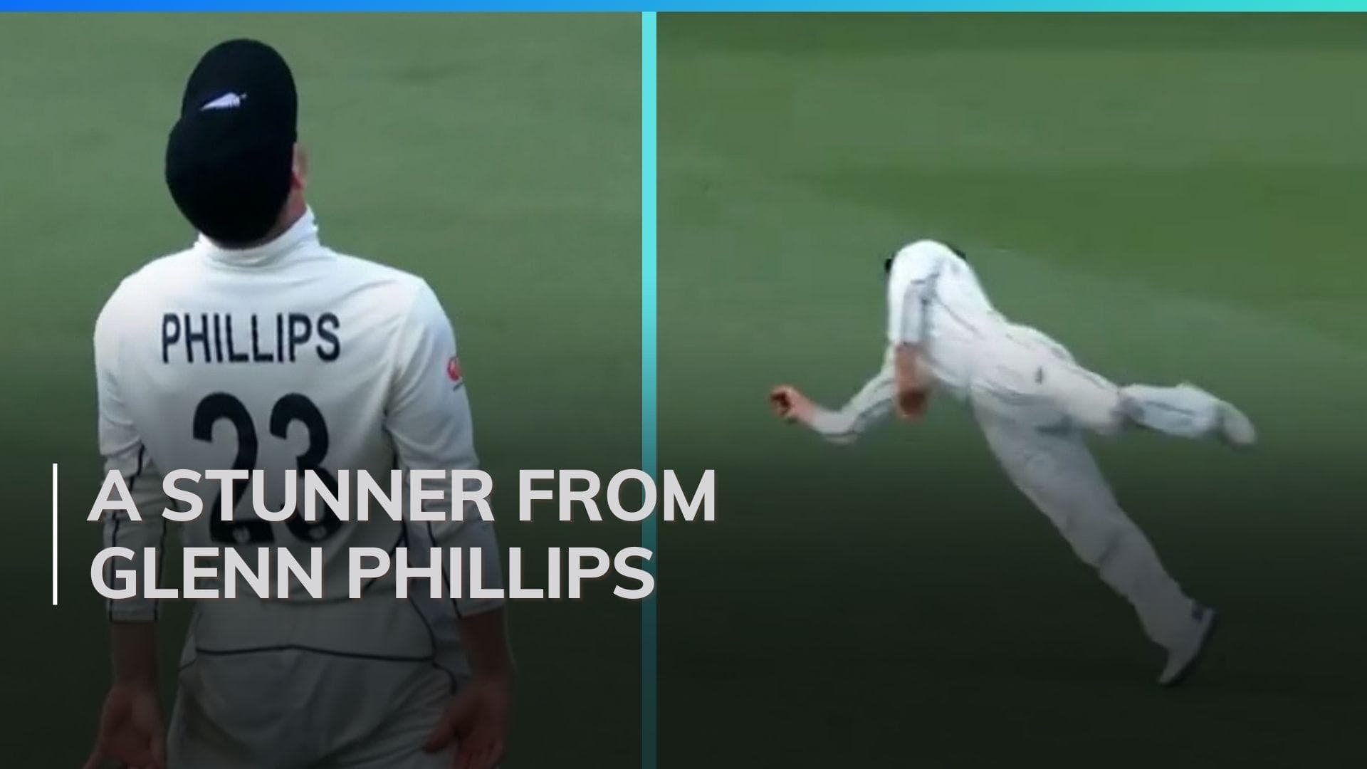 Watch: Glenn Phillips' spectacular catch turns tide in New Zealand's favour against South Africa