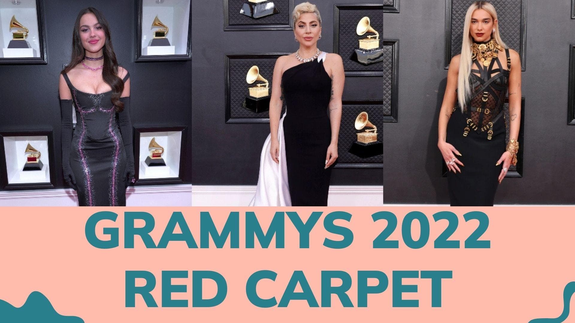  Grammys 2022 red carpet: Here are some of the stunning looks from biggest musical night