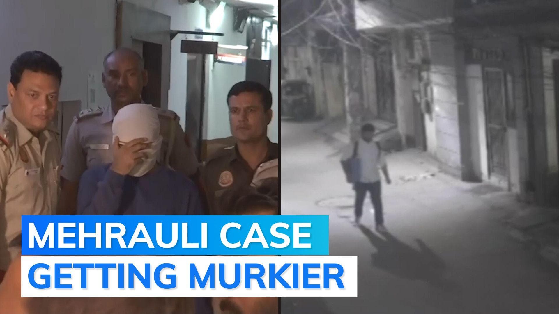 Mehrauli killing: CCTV visuals of accused released, police fail to find murder weapon