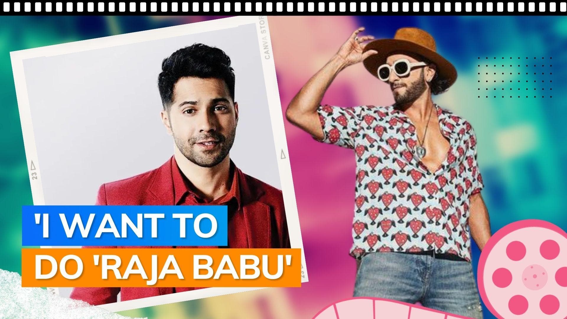 Ranveer Singh requests Varun Dhawan not to do a remake of Govinda's 'Raja Babu'; Here's why