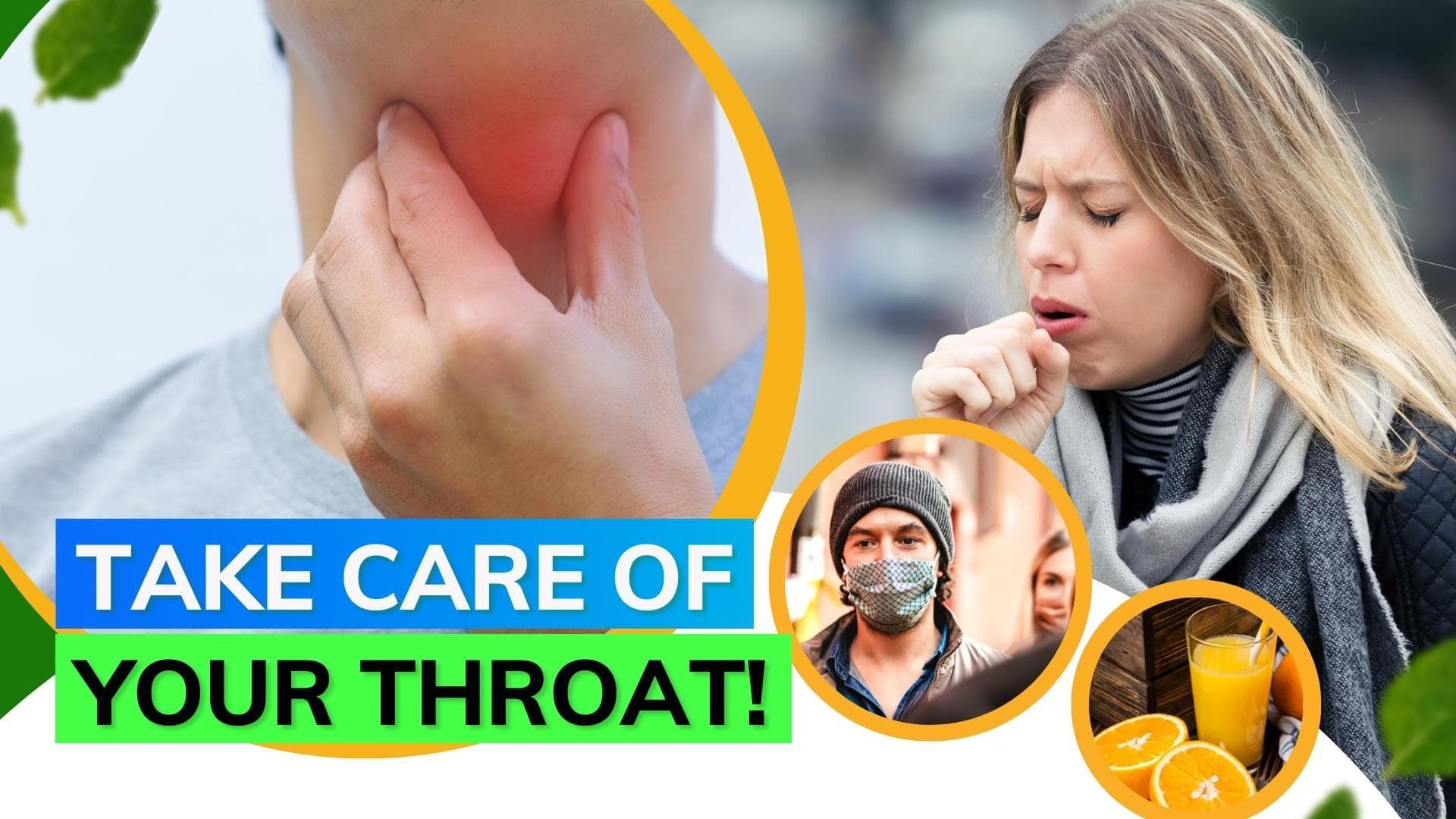 Winter Care : Take care of your throat during winters and pollution by following these important tips