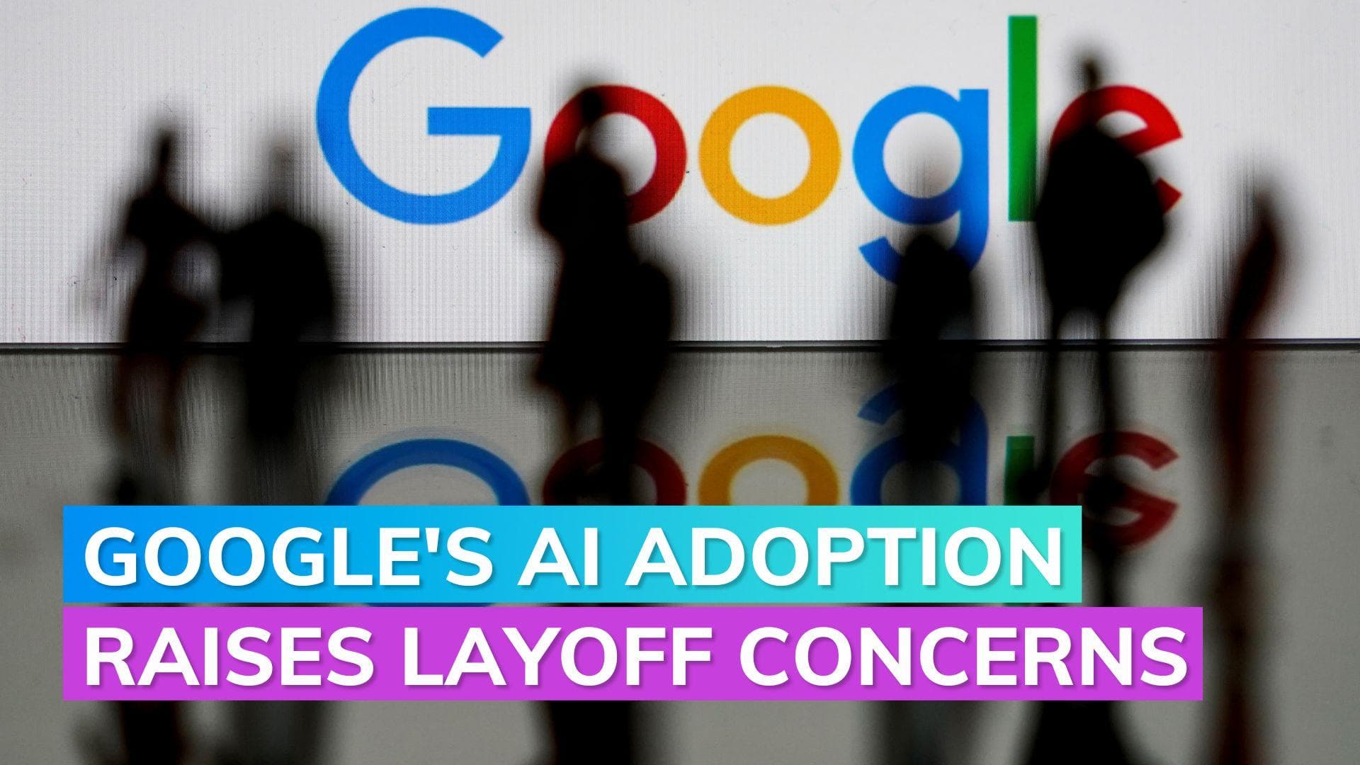 Google may layoff 30,000 jobs amid AI's job disruption