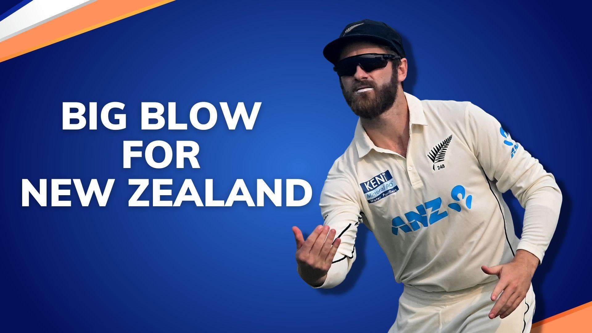 Kane Williamson ruled out of 2nd Test vs England after testing Covid-19 positive