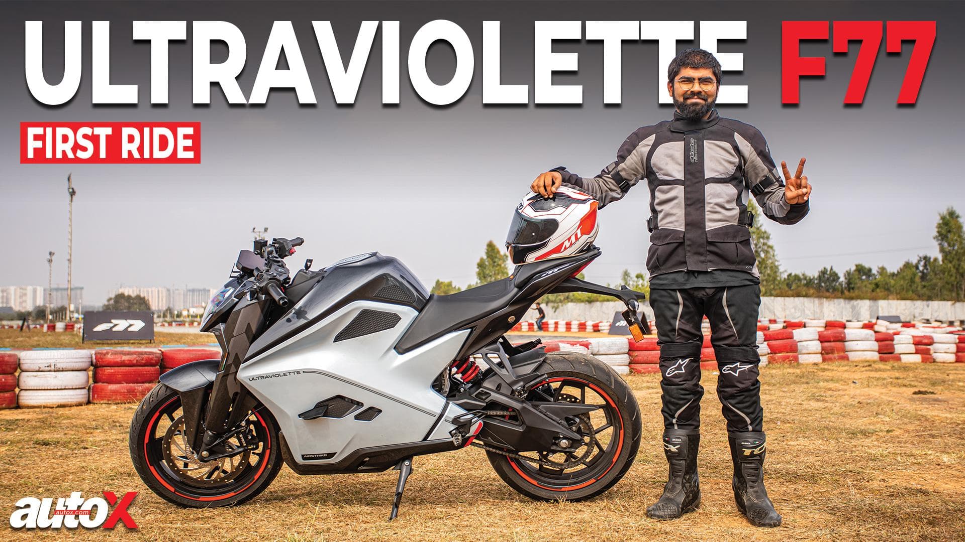 Ultraviolette F77 Review : All The Questions In Your Mind Answered! | First Test Ride | autoX