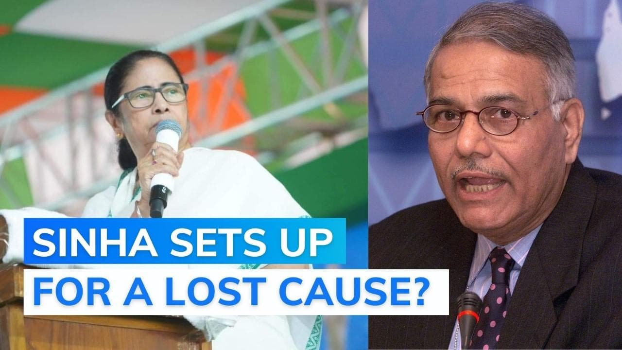  Yashwant Sinha quits TMC: Is he Opposition's new Presidential candidate?