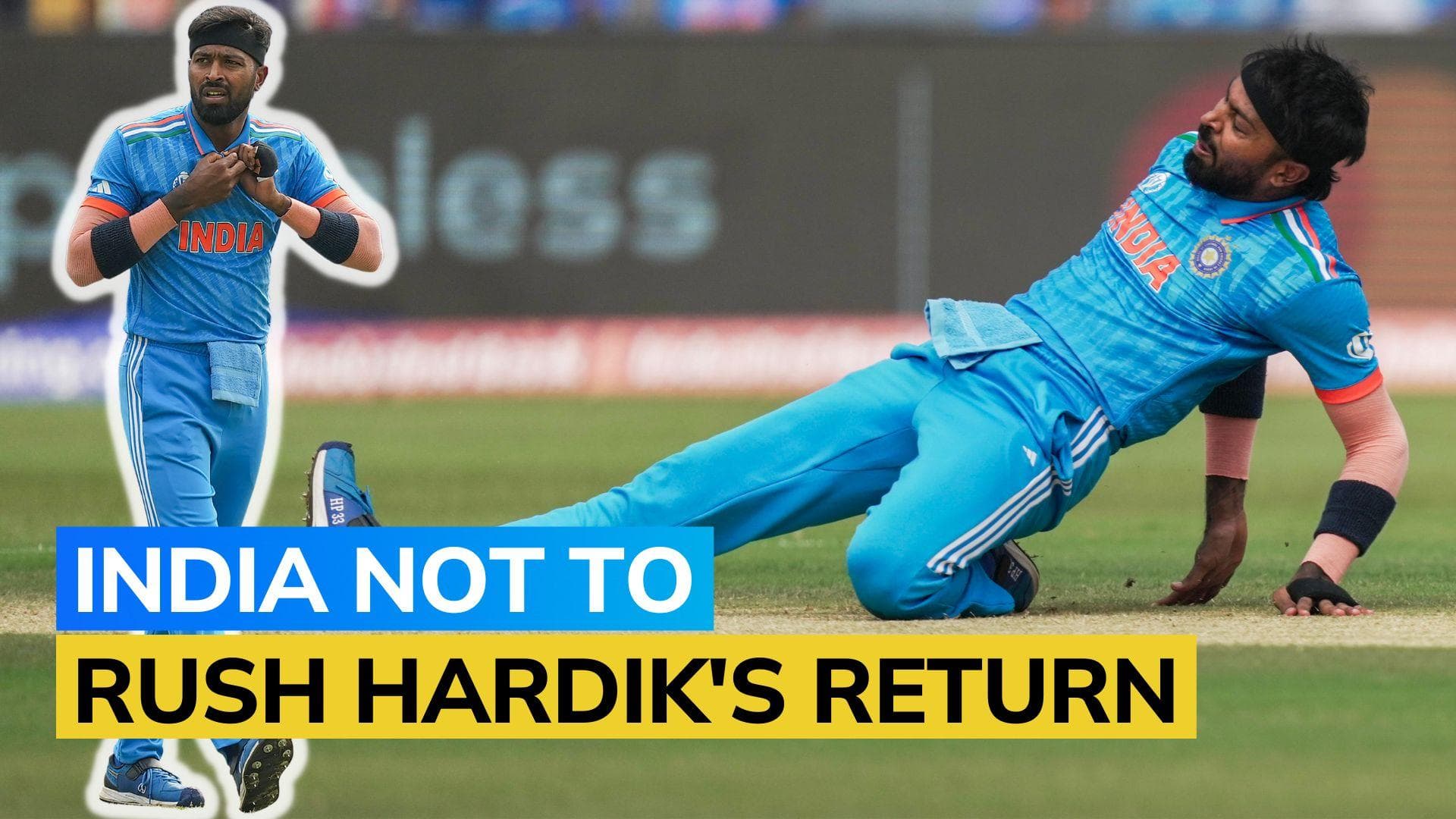 Hardik Pandya injury update: All-rounder to miss India vs England game? | ODI World Cup 2023