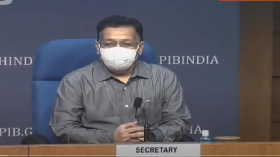 भारत में कोरोना वायरस का लगातार बढ़ रहा रिकवरी रेट