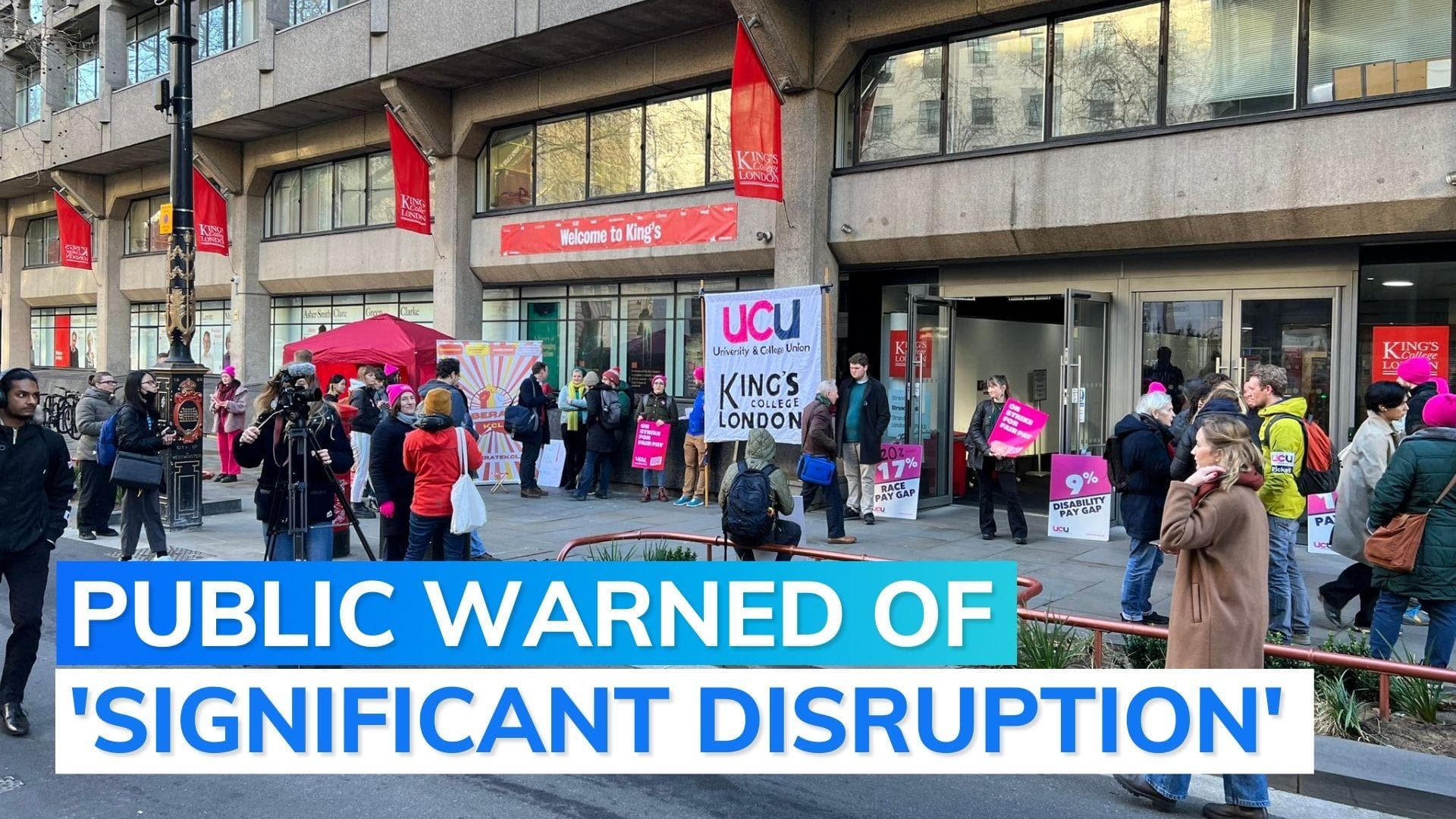 UK faces biggest mass strike as teachers, train drivers, workers stage walkout over pay