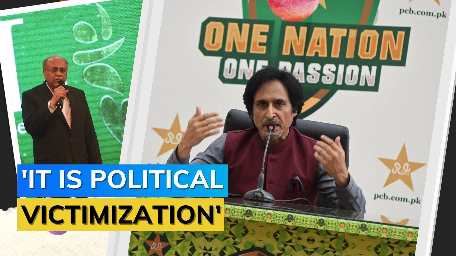 They didn't allow me to take my stuff out of the office: Ramiz Raja hits out at PCB