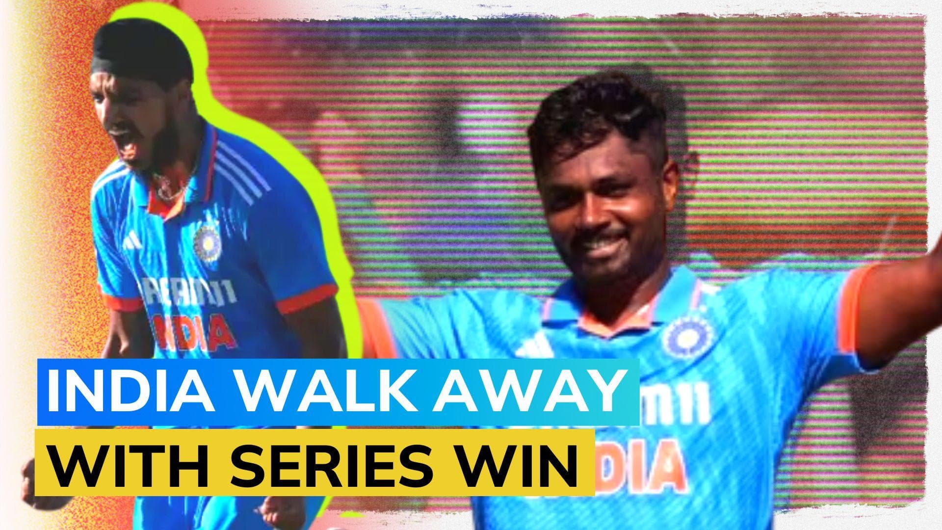 Arshdeep Singh's 4-fer, Sanju Samson's maiden century seal India's ODI series win vs South Africa 