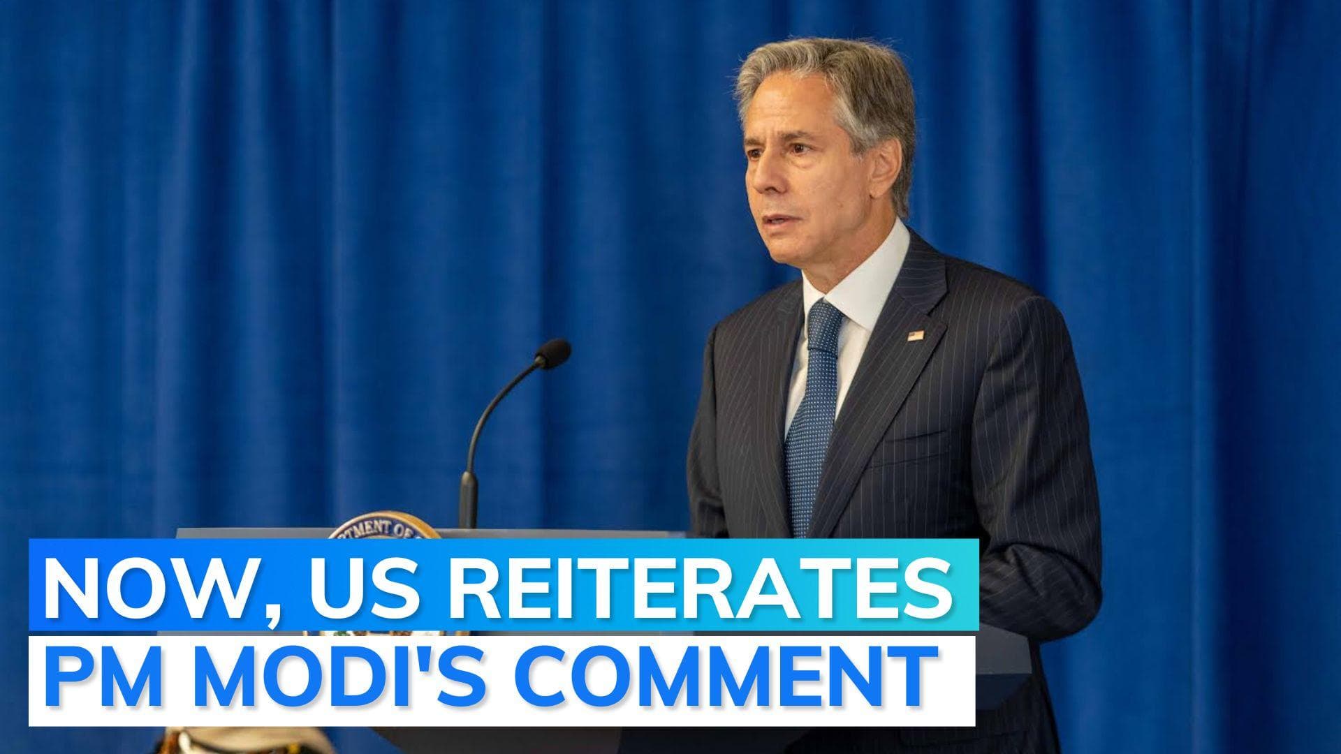 'We could not agree more', says US on PM Modi's 'not an era of war' remark 