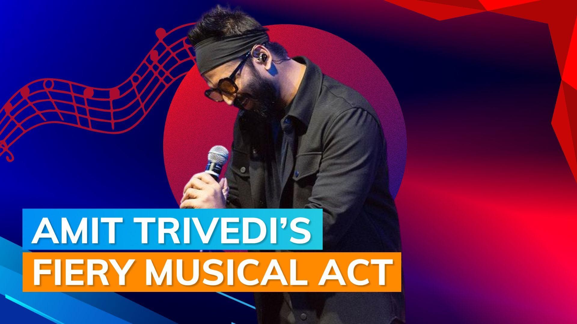Music Maestro Amit Trivedi takes over Melbourne, crowd grooves to ‘London Thumakda’ in full zest