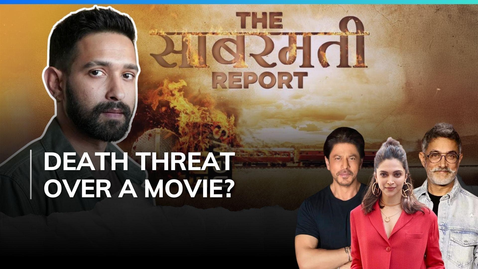 Vikrant Massey gets death threats: 5 times when actors got similar threats for films  