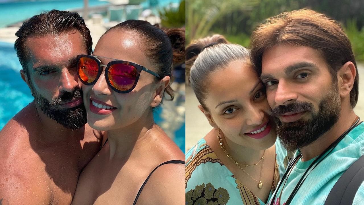 Bipasha Basu and Karan Singh Grover's Maldives vacay pics shell major couple goals!