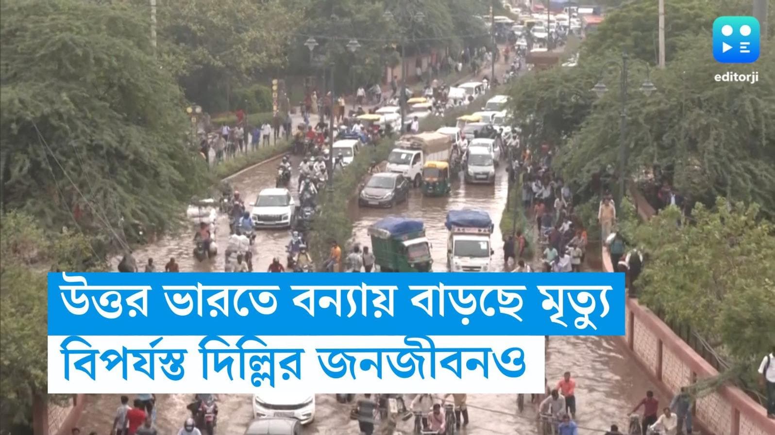 North India Flood: বন্যার কবলে উত্তর ভারতের একাধিক রাজ্য, মৃত্যু কমপক্ষে ৮৮ জনের, যমুনায় বাড়ছে জলস্তর