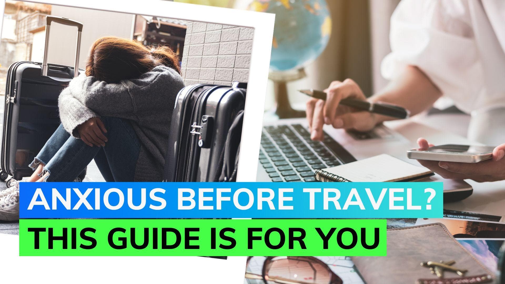Do you experience travel anxiety?⁣ ⁣Here’s how you can stop it from sabotaging your vacation