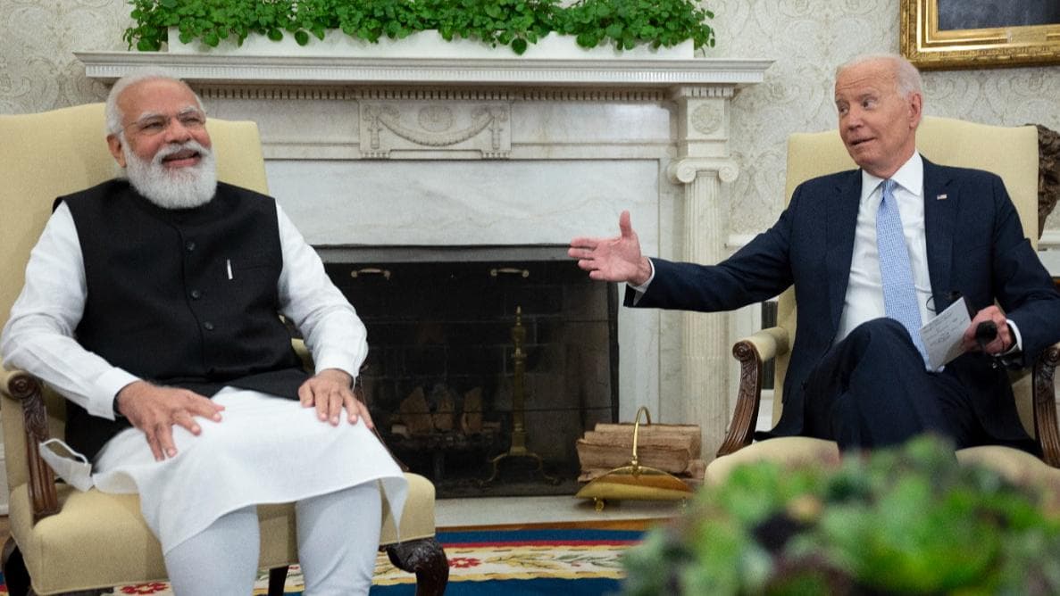 Modi-Biden meet in US: Jokes, laughter pepper India-US bilateral talks