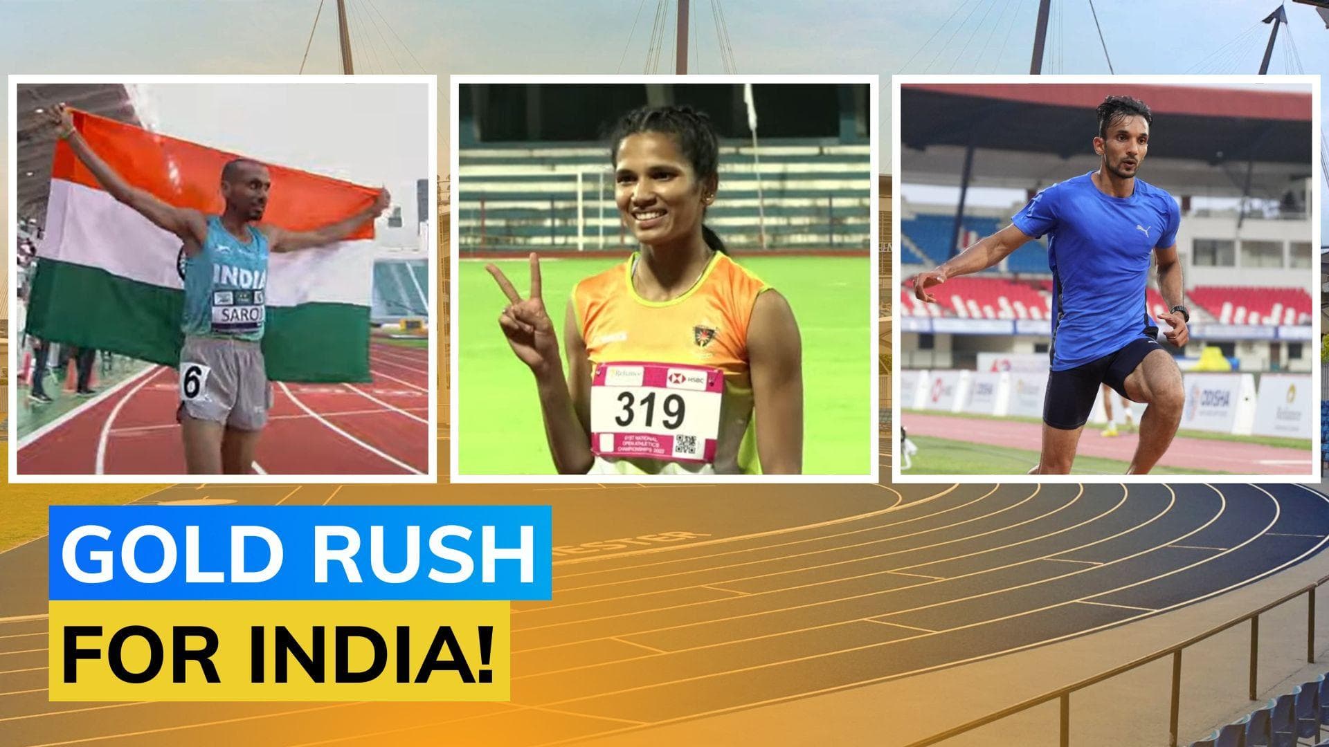 Asian Athletics Championships: Jyothi Yarraji, Ajay Kumar & Abdulla Aboobacker win gold