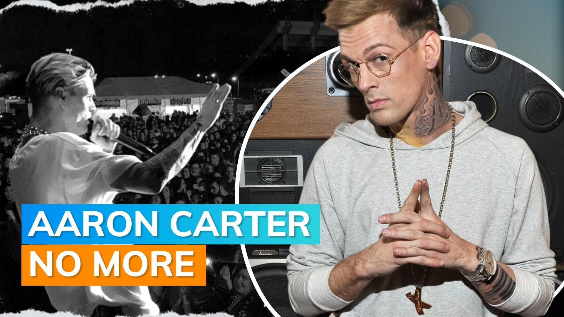 American singer Aaron Carter dies at 34 
