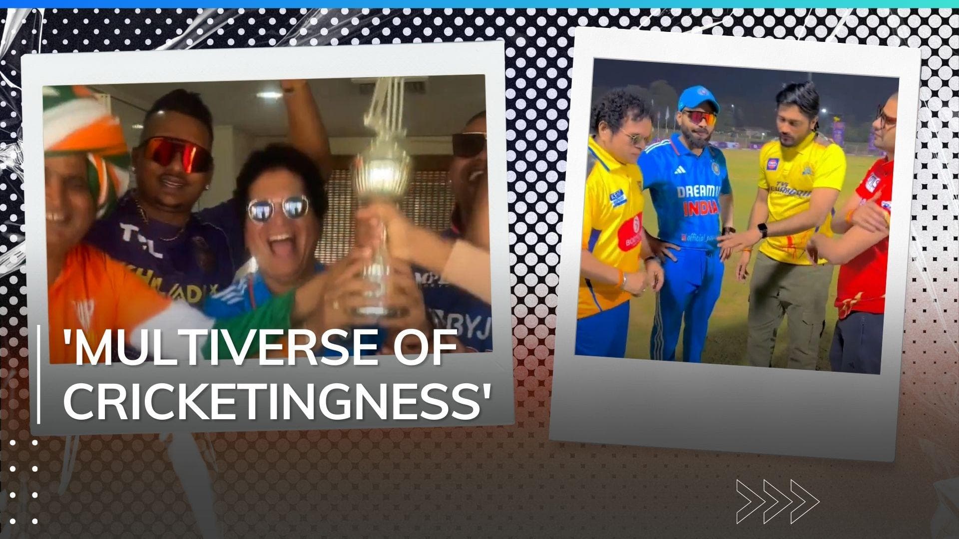 MS Dhoni, Virat Kohli, Sachin Tendulkar lookalikes leave netizens in splits | Duplicate Premier League