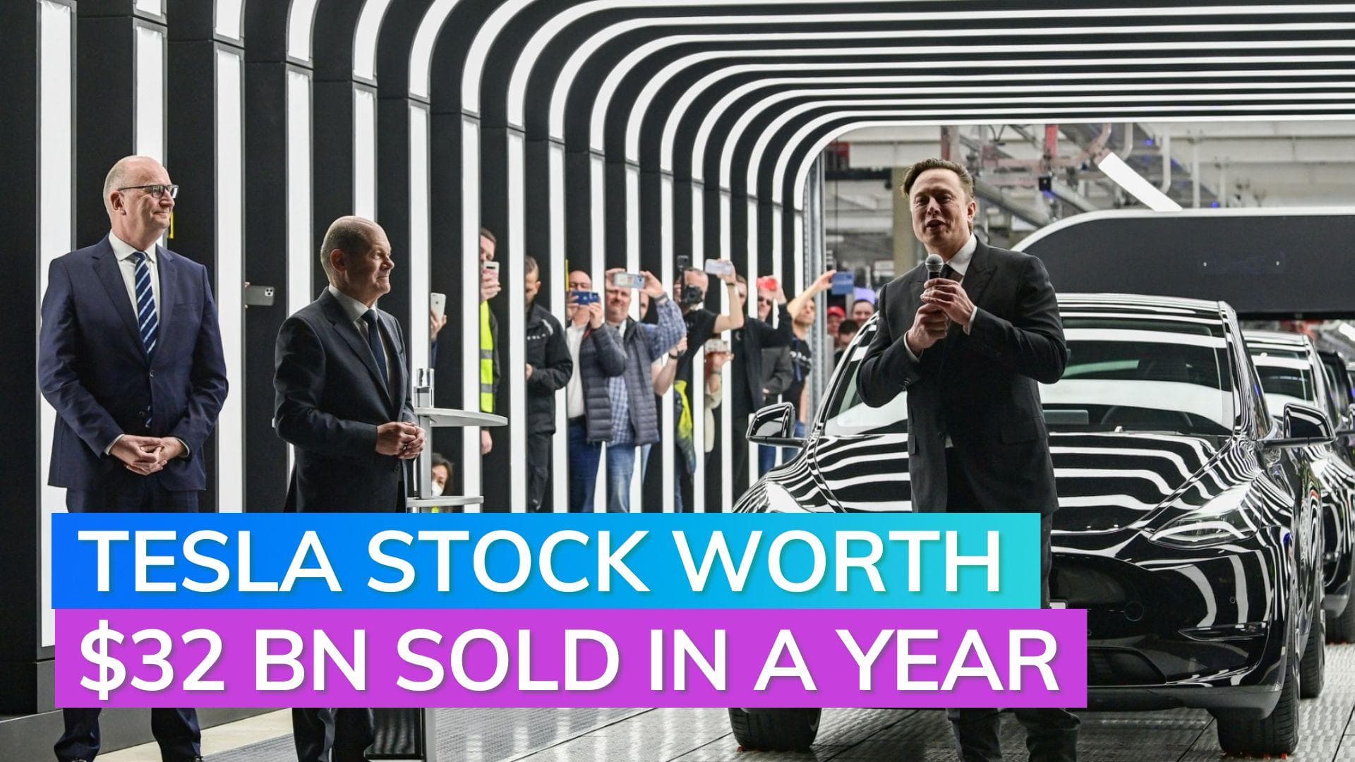 Why did Elon Musk sell $6.9 bn worth of Tesla shares?