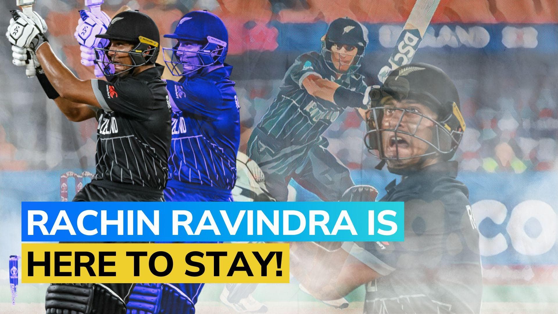 Who is Rachin Ravindra? Indian-origin New Zealand all-rounder demolishes England in World Cup opener